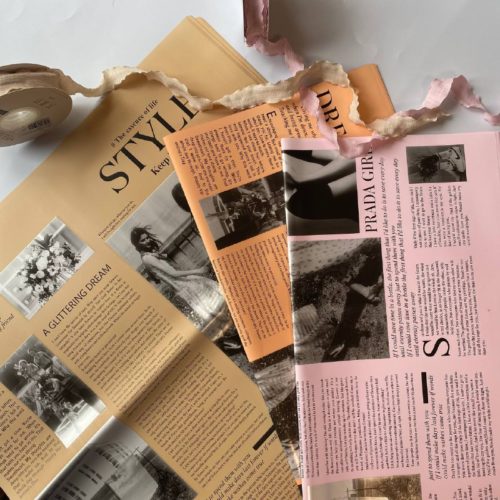 Пленка листами Style Paper 58х58см 20шт