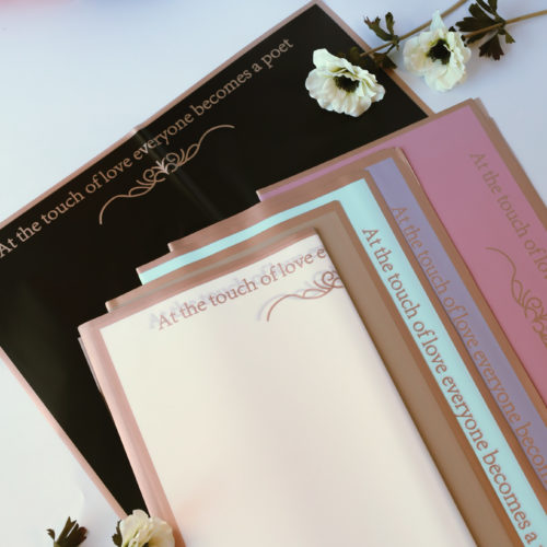 Пленка листами At the touch of love 20л