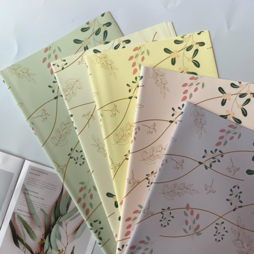 Пленка листами Вальс цветов 20л