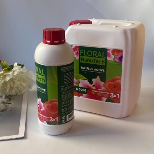 Подкормка жидкая Floral NanoTech 3в1