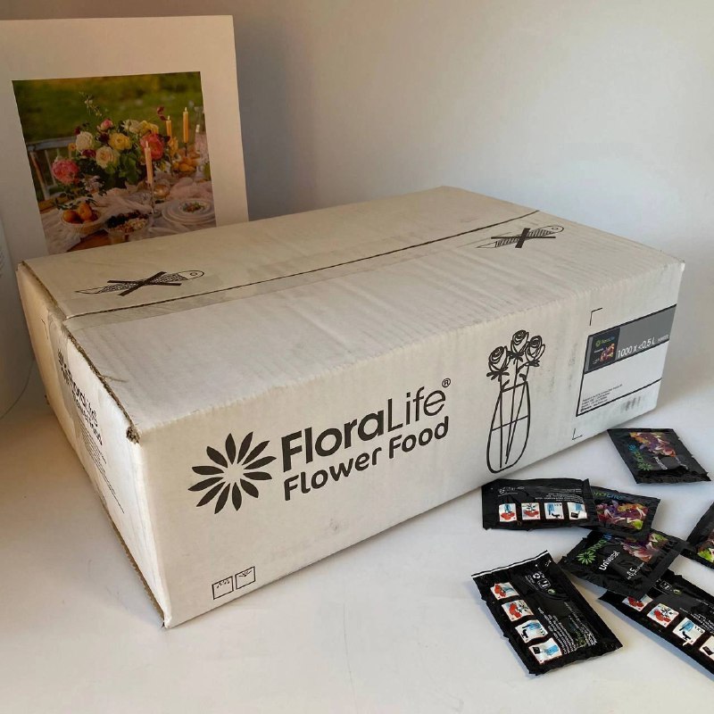 Подкормка Floralife 0,5л 1000 шт